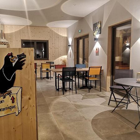 Aux Buis Gourmands La Chapelle-en-Vercors Exterior foto